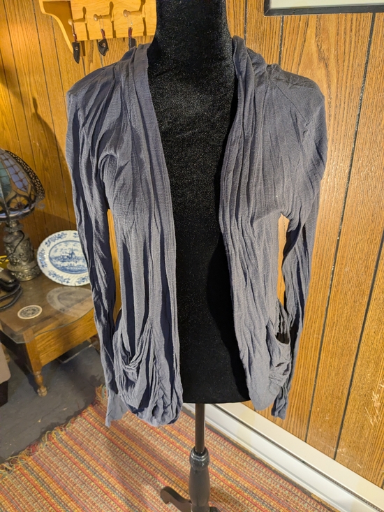 Set Of Two Women’s Open-Front Lightweight Cardigans - Picture 5 of 9